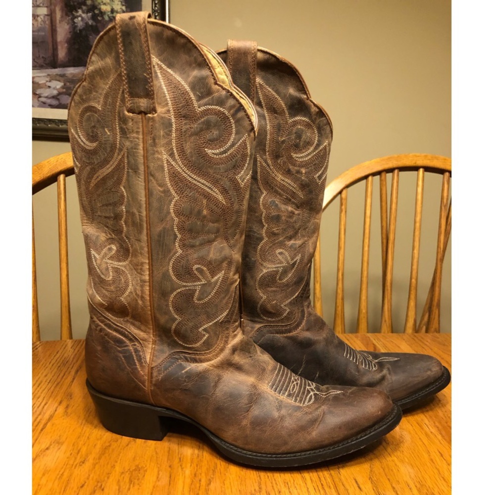J.B. Dillion Cowgirl Boots